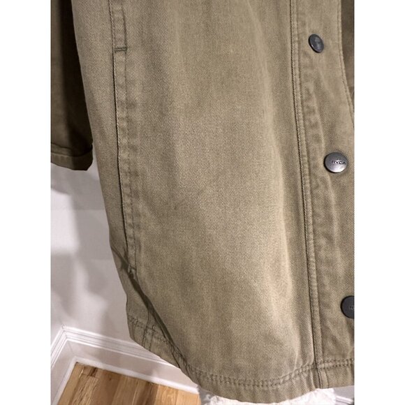 RVCA Nature x Industry Green Utility Jacket - Picture 6 of 6